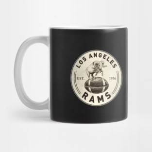 RAMS FOOTBALL Mug